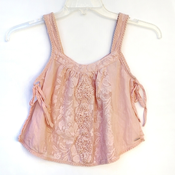 💓SOLD💓RIP CURL Catching Rays FLoral Lace Tank - Picture 15 of 16